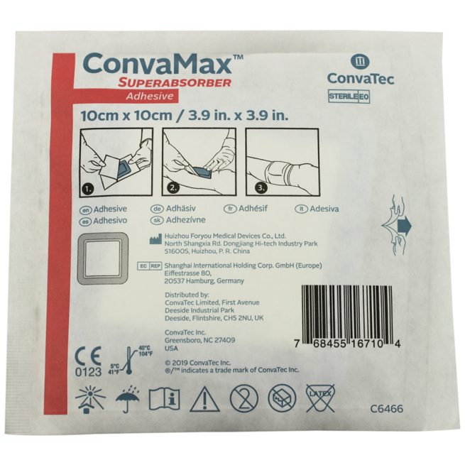 ConvaMax Superabsorber - Silicone Adhesive