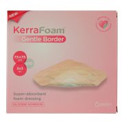 KerraFoam Gentle Border Foam Dressing