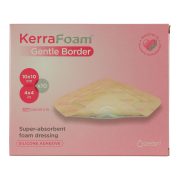 KerraFoam Gentle Border Foam Dressing