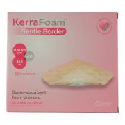 KerraFoam Gentle Border Foam Dressing