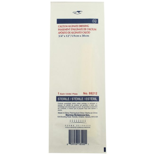 Derma Sciences Calcium Alginate Sterile Rope