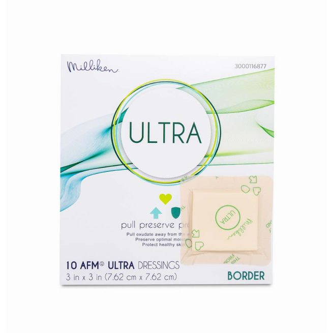 ULTRA Bordered Foam Dressings