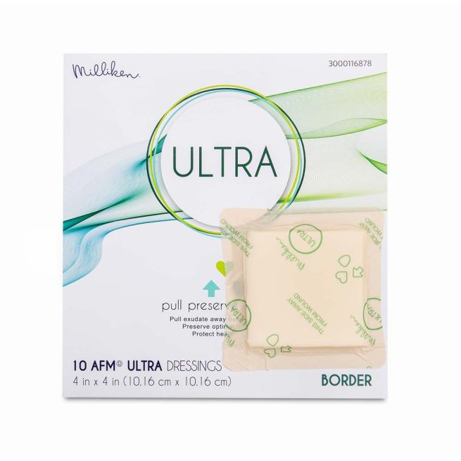 ULTRA Bordered Foam Dressings