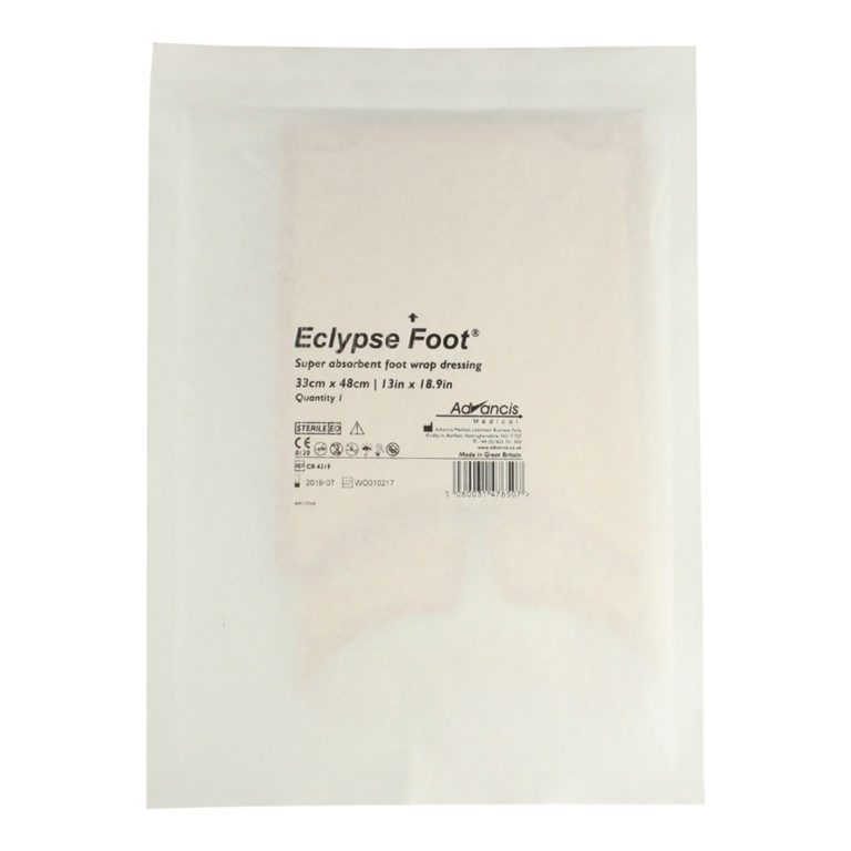 Eclypse Foot Super Absorbent Dressing