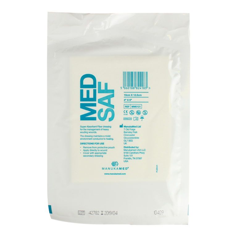 MANUKAMED MEDSAF Absorbent Dressing
