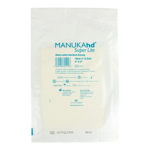 ManukaHD Super Lite Honey Coated Absorbent Dressing