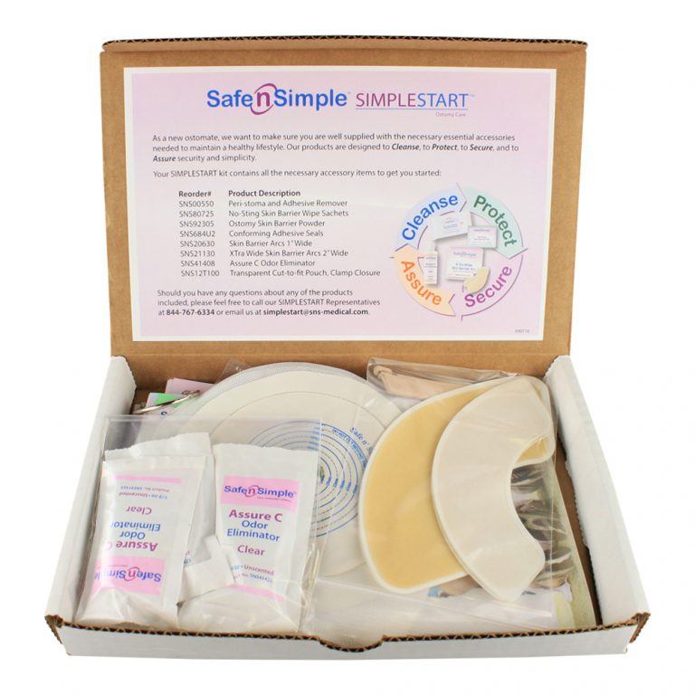 Safe n' Simple Ostomy Accessory Kit