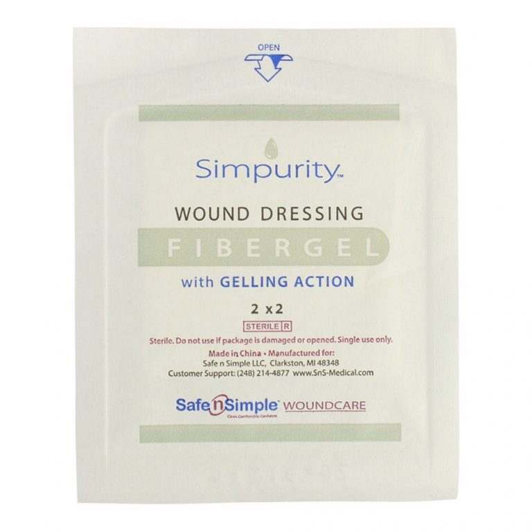 Simpurity FiberGel Wound Dressing