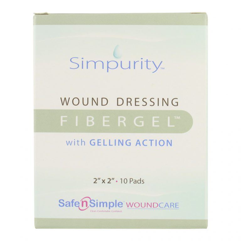Simpurity FiberGel Wound Dressing