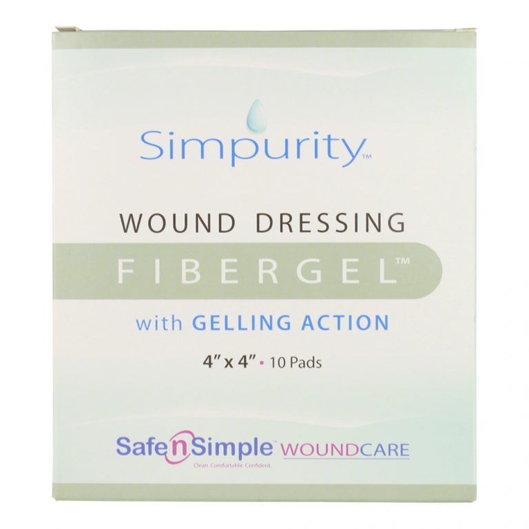 Simpurity FiberGel Wound Dressing