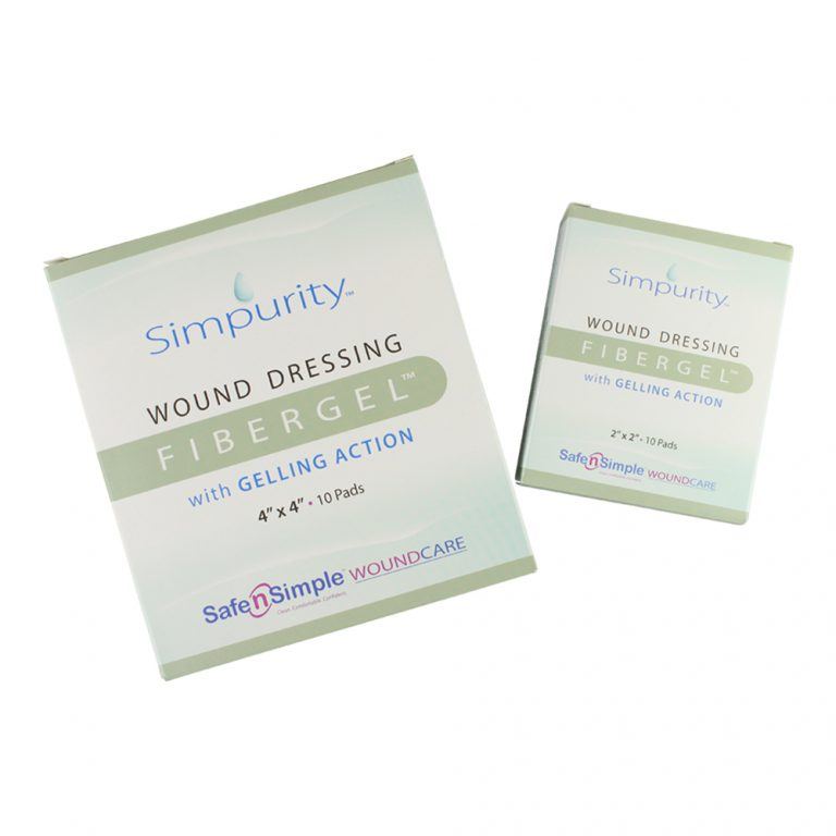 Simpurity FiberGel Wound Dressing