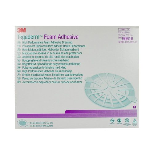 Tegaderm High Performance Heel Foam Adhesive Dressing