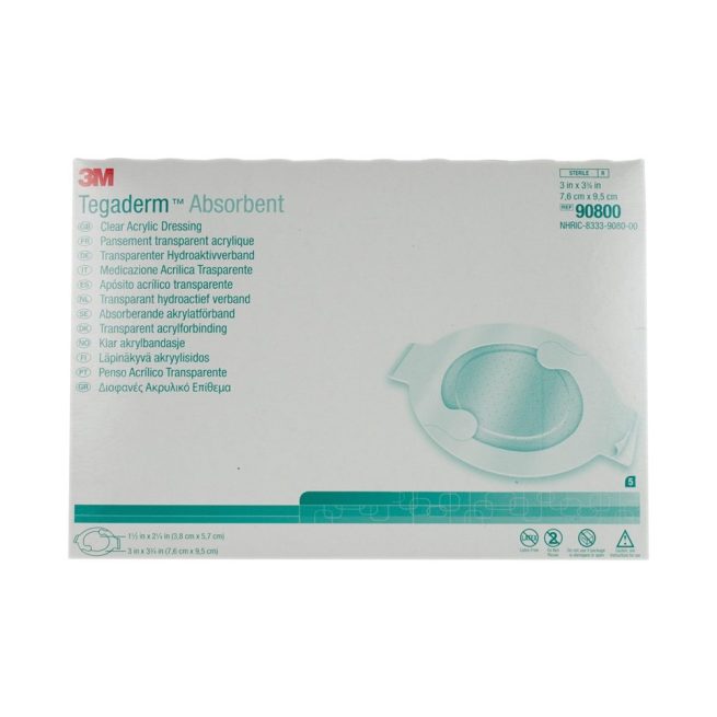 Tegaderm Absorbent Clear Acrylic Dressing