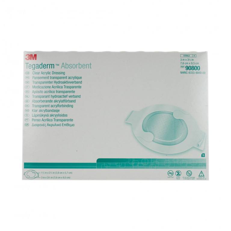 Tegaderm Absorbent Clear Acrylic Dressing