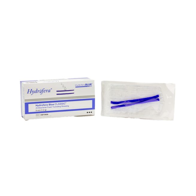 Hydrofera Blue CLASSIC Antibacterial Foam Tunneling Dressing