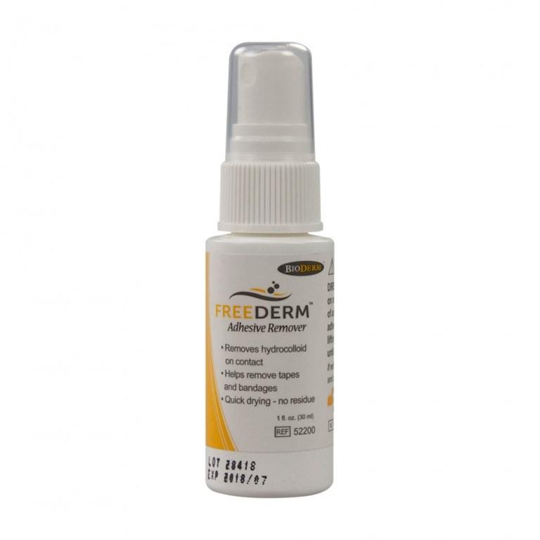 FreeDerm Adhesive Remover Spray