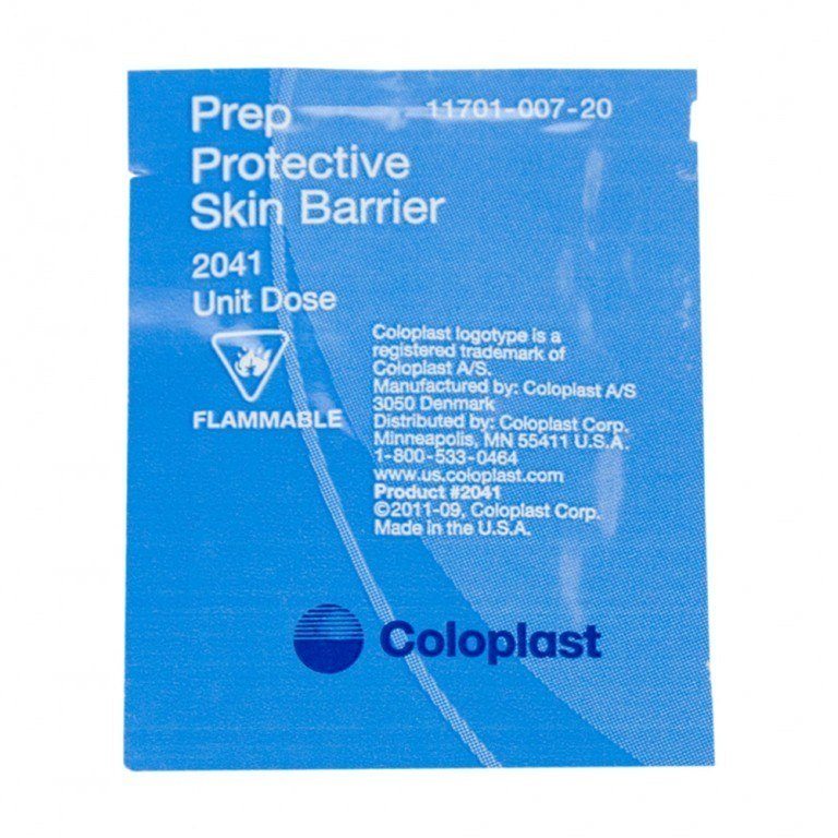 PREP Protective Skin Barrier Wipes