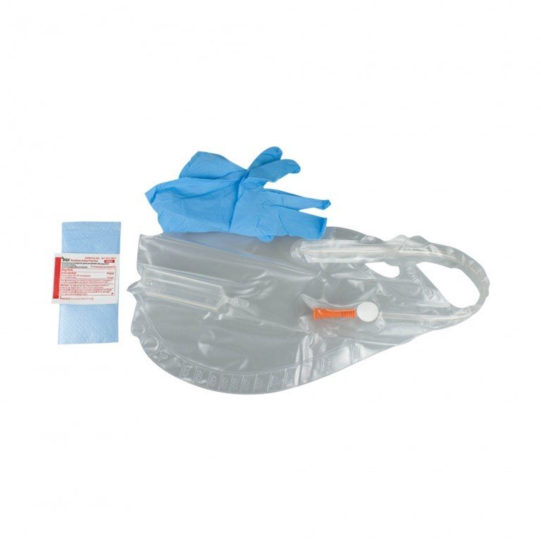 SureCath Set Intermittent Catheter With Insertion Supplies 1200ml