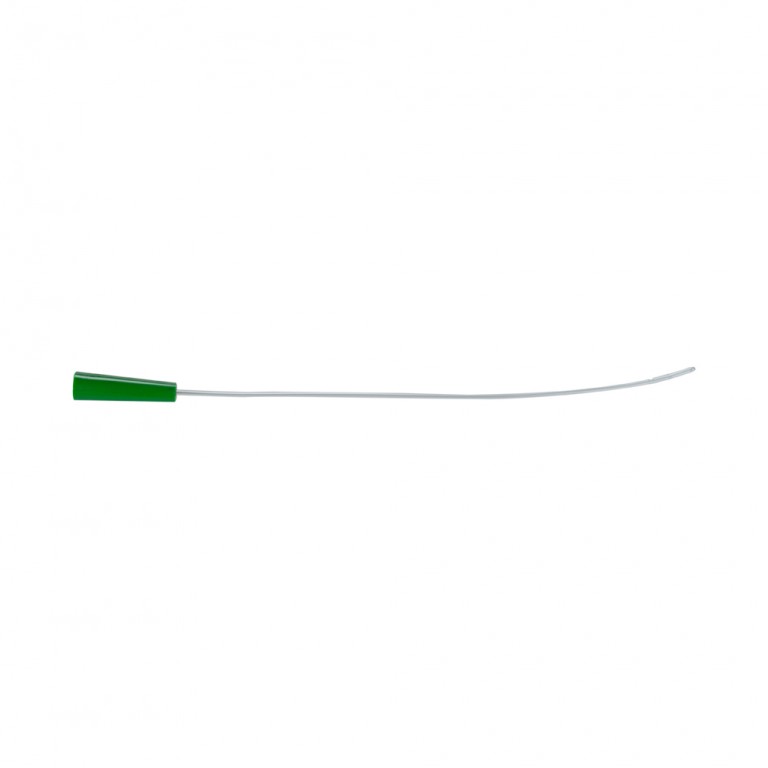 Self-Cath Clear Intermittent Catheter Funnel End