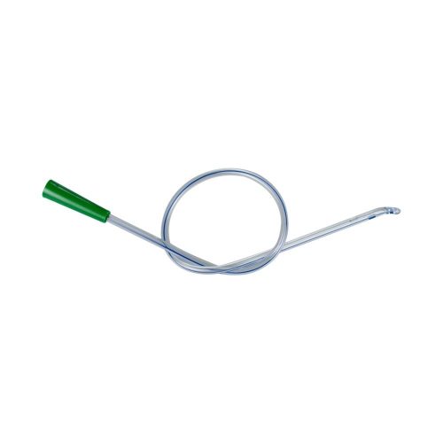 Self-Cath Plus Olive Tip Intermittent Catheter With Guide Stripe