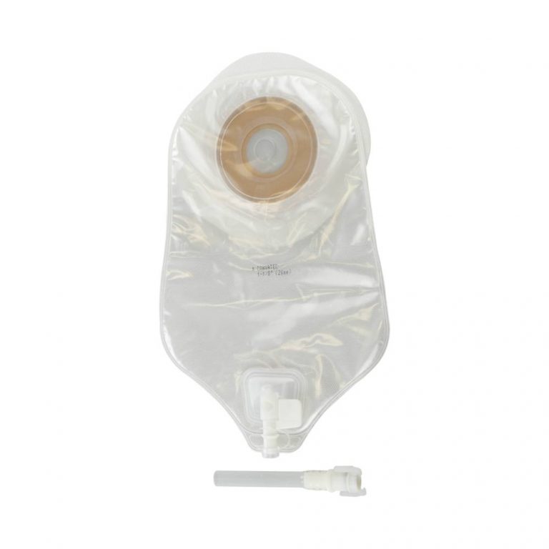 ActiveLife One-Piece Urostomy Pouch with Durahesive Skin Barrier and Accuseal Tap