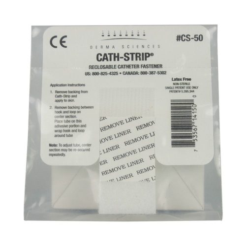 Cath-Strip Multi-Use Catheter Fastener