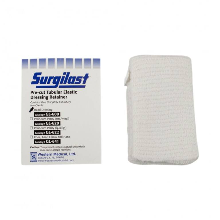 Surgilast Pre-Cut Tubular Elastic Dressing Retainer