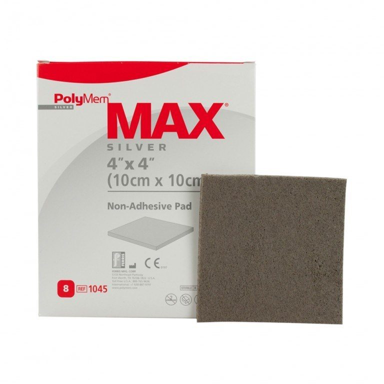 Polymem Max Silver Foam Dressing