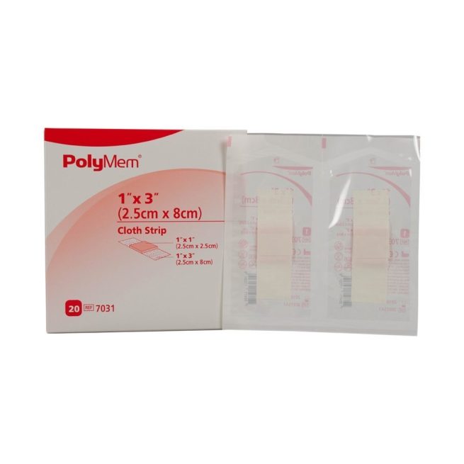 Polymem Cloth Strip Foam Dressing