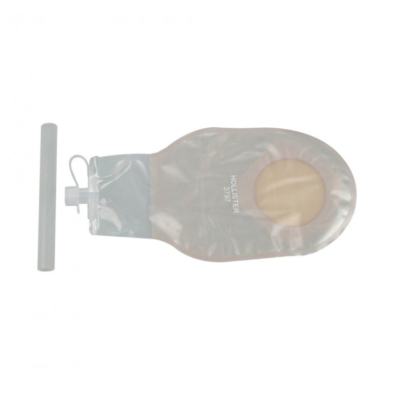 Pouchkins One-Piece Urostomy Pouch with SoftFlex Skin Barrier