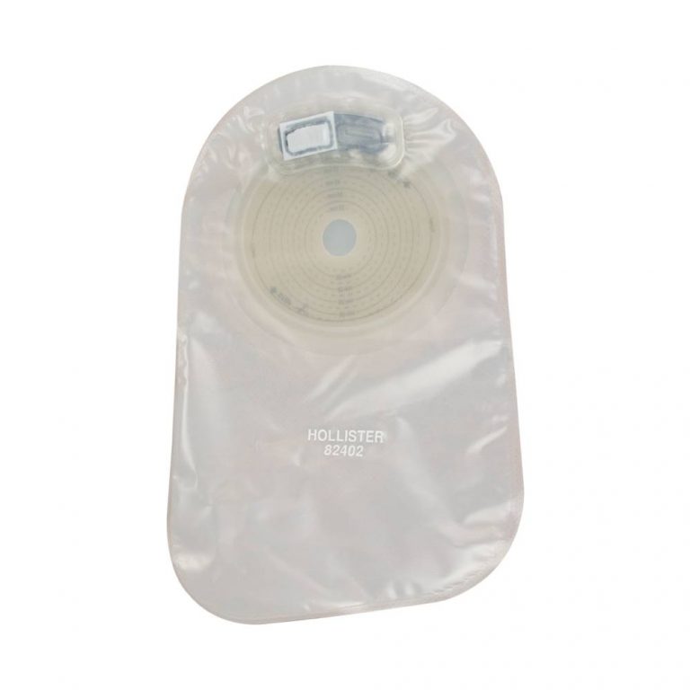 Premier One-Piece Closed Pouch with Oval SoftFlex Skin Barrier