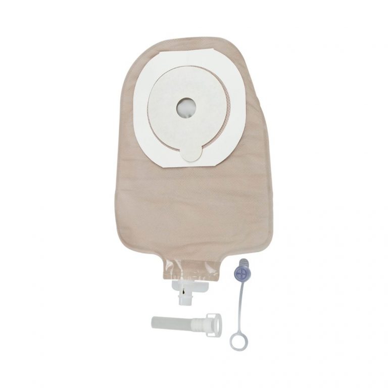 Premier One-Piece Urostomy Pouch with Flextend Skin Barrier