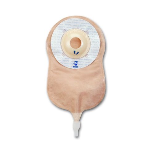 UltraLite One-Piece Urostomy Pouch with Skin Shield Barrier