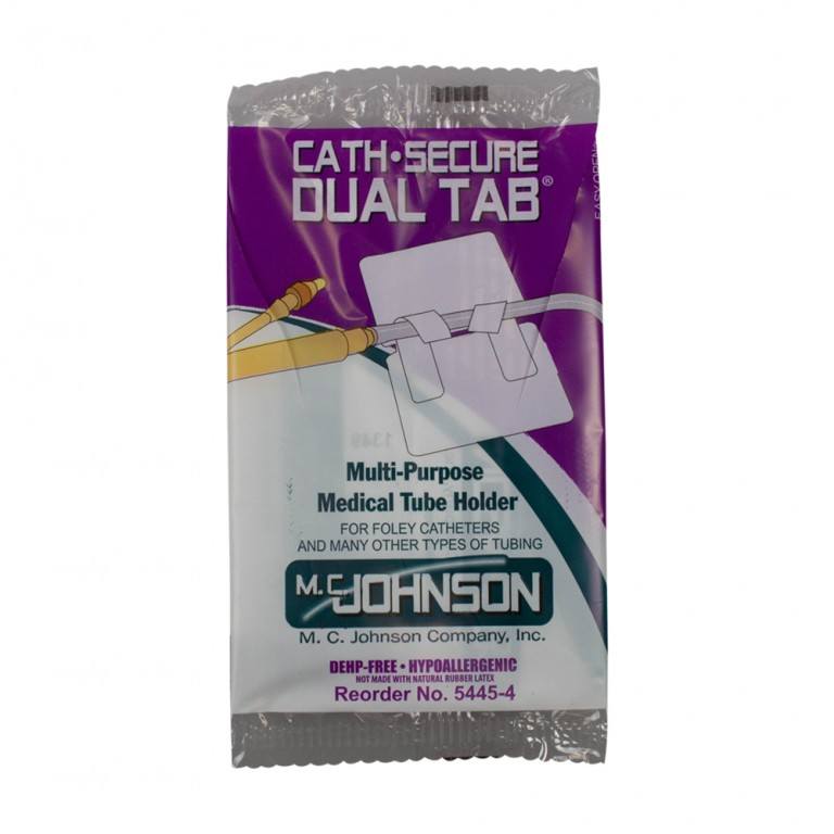 CATH-SECURE Dual Tab Multi-Purpose Tube Anchoring Device