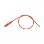 Medline Red Rubber Intermittent Catheter