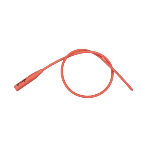 Medline Red Rubber Intermittent Catheter