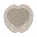 Mepilex Ag Sacrum Border Foam Dressing