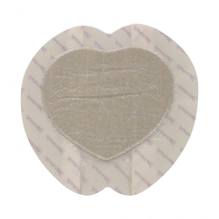 Mepilex Ag Sacrum Border Foam Dressing