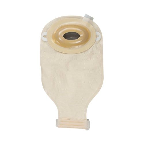 Post-Op One Piece Drainable Pouch with Oval Nu-Comfort Barrier