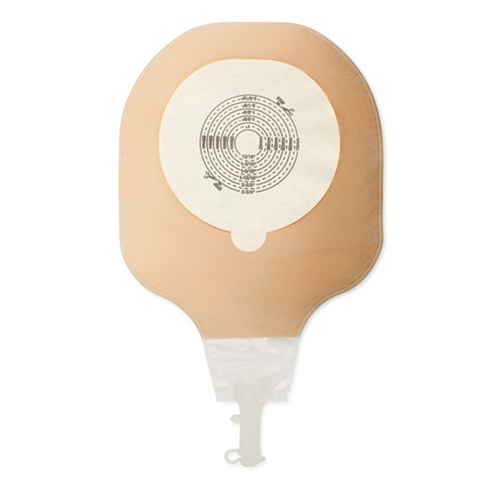 Premier One-Piece High Output Drainable Pouch with Flextend Skin Barrier
