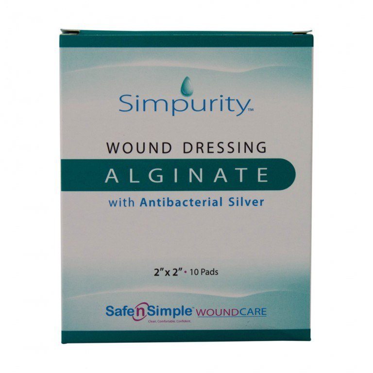 Simpurity Silver Alginate