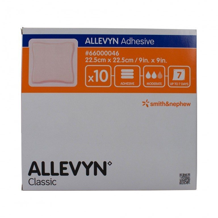 Allevyn Adhesive Border Foam Dressing