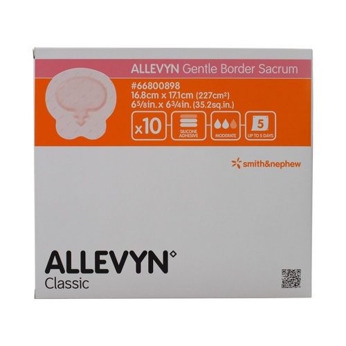 Allevyn Gentle Border Sacrum Foam Dressing