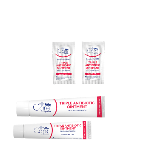2 tubes 2 boxes of WeCare antibiotic ointment from Dynarex