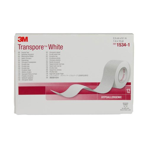 Transpore White Surgical Tape