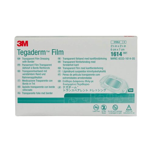 Tegaderm Transparent Film Dressing Frame Style With Border