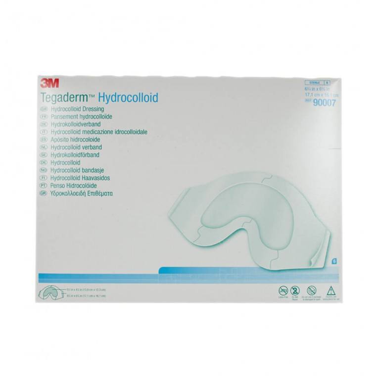 Tegaderm Hydrocolloid Dressing - Sacral