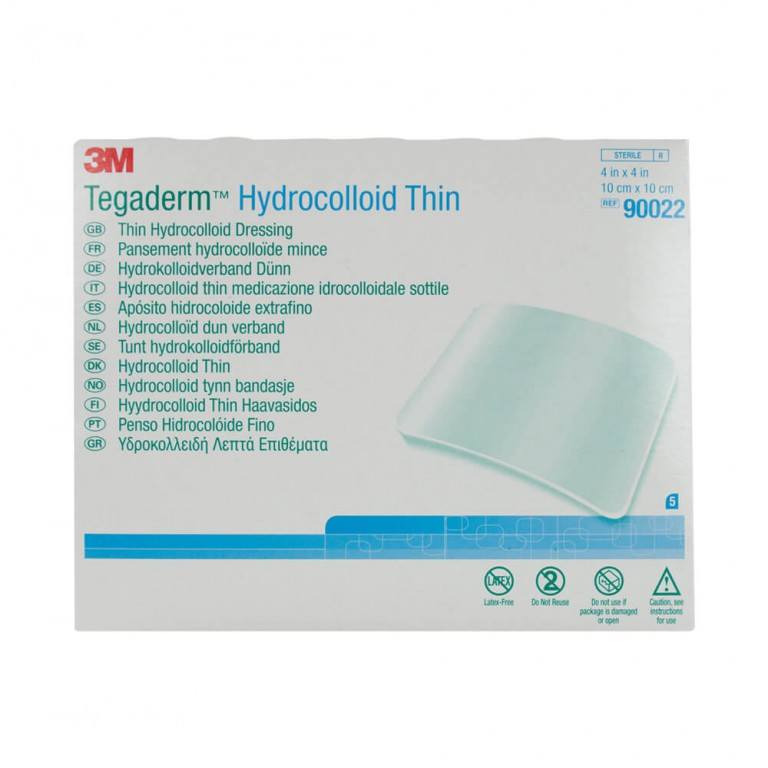 Tegaderm Hydrocolloid Thin Dressing