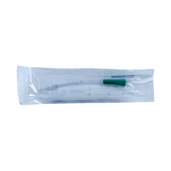 AMSure PVC Intermittent Catheter with R-Polished Eyes