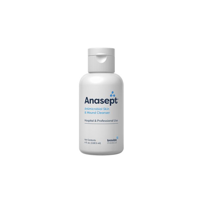 Anasept Antimicrobial Skin and Wound Cleanser - Dispensing Cap